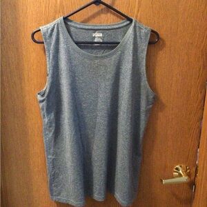 Duluth teal tank top large